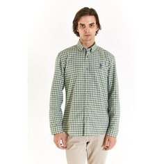 Рубашка U.S. POLO ASSN., размер M, зеленый