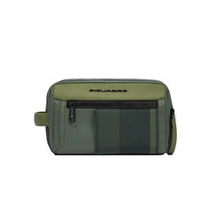 Сумка поясная PIQUADRO, зеленый