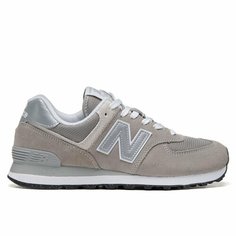 Кроссовки New Balance 574, размер 42, бежевый