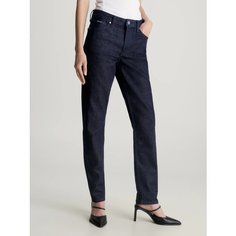 Джинсы классические CALVIN KLEIN, размер 26/32, синий