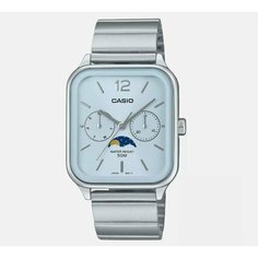 Наручные часы CASIO, голубой