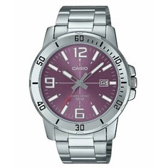 Наручные часы CASIO, фиолетовый