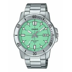 Наручные часы CASIO, бирюзовый