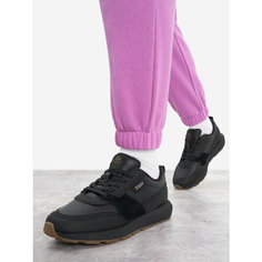 Кроссовки Kappa AUTHENTIC RUN, размер 38, чёрный