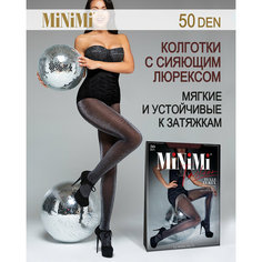 Колготки MiNiMi Multifibra Colors, 50 den, размер 2, bordo