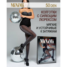 Колготки MiNiMi Multifibra Colors, 50 den, размер 3, moka