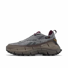 Кроссовки Reebok Zig Kinetica 2.5 Edge, полнота 10 (RU)/ на широкую стопу, размер 9.5US, серый