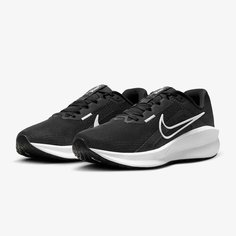 Кроссовки NIKE, размер 10, чёрный