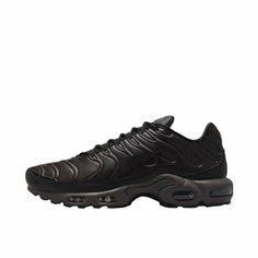 Кроссовки NIKE AIR MAX PLUS PRM QS OLY, полнота 9 (RU)/ на широкую стопу, размер 9US, черный