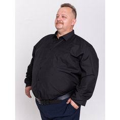 Рубашка Grossir, размер 49, черный