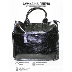Сумка шоппер , фактура гладкая, черный Bag Story