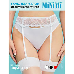 Пояс для чулок MiNiMi Multifibra Colors, bianco