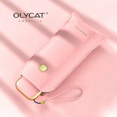 Мини-зонт OLYCAT, розовый