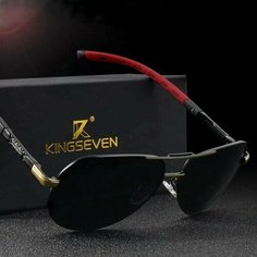 Солнцезащитные очки KINGSEVEN, черный