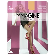 Колготки Immagine Ledi, 20 den, 4 класс компресии, размер 4, pesca