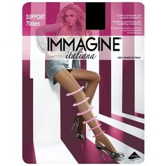 Колготки Immagine Support Press, 70 den, размер 3, nero