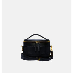 Сумка CNS - COINED IN STONE, фактура зернистая, чёрный