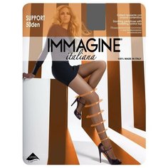 Колготки Immagine Support Press, 50 den, размер 3, grafite