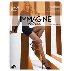 Колготки Immagine Support Press, 50 den, размер 5, pesca