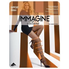 Колготки Immagine Support Press, 50 den, размер 3, bronze