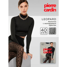 Колготки Pierre Cardin, 40 den, размер 2, чёрный