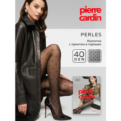 Колготки Pierre Cardin La Manche, 40 den, размер 3, чёрный