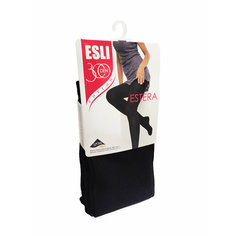 Колготки ESLI ESTERA, 300 den, размер 5XL, nero