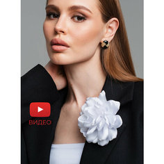 Брошь Elletri, белый