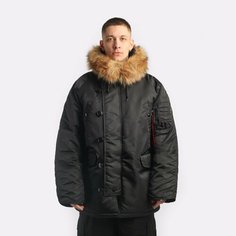 Парка ALPHA INDUSTRIES, размер XL, чёрный