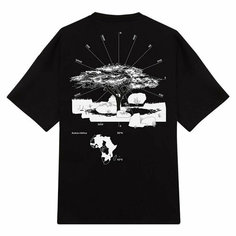 Футболка Сила ветра, размер S, черный