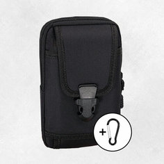 Сумка кросс-боди , фактура гладкая, черный N.A.Y.