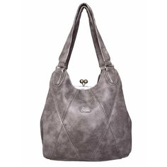 Сумка мессенджер Sassa, серый