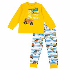 Пижама Chicco, размер 86, Желтый