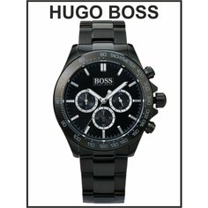 Наручные часы BOSS, черный, серый