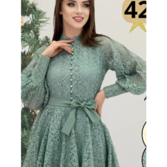 Платье , размер 44, зеленый Gordi Style
