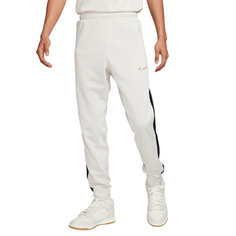 Брюки спортивные NIKE Sportswear, размер M, бежевый, черный