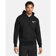 Худи NIKE Sportswear, размер 2XL, , черный