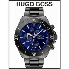 Наручные часы BOSS, черный/синий