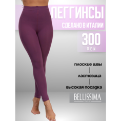 Легинсы Bellissima, 300 den, размер 1-2, лиловый
