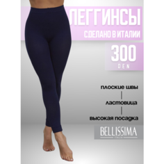 Легинсы Bellissima, 300 den, размер 1-2, темно-синий