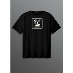 Футболка CherryPie, размер ONESIZE(XS-XXL), черный