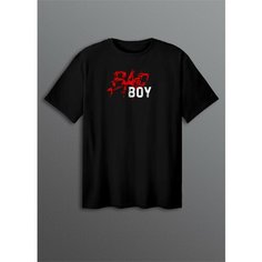 Футболка, размер ONESIZE(XS-XXL), черный Cherry Pie
