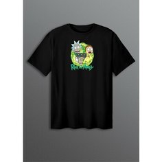 Футболка CherryPie, размер ONESIZE(XS-XXL), черный