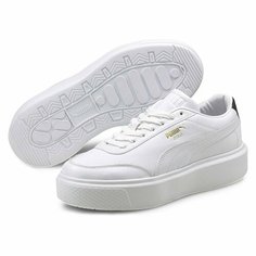 Кеды PUMA, размер 5 UK, белый