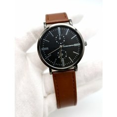 Наручные часы Accord Denton, коричневый/черный