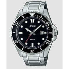 Наручные часы CASIO Collection, серебристый/черный