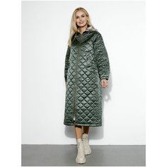 Куртка Karmelstyle, размер 48, оливковый