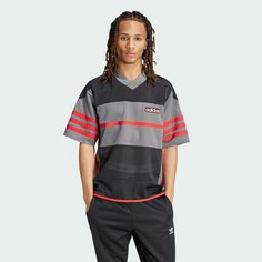 Футболка спортивная adidas Originals, размер XS, черный