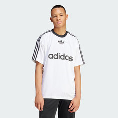 Футболка спортивная adidas Originals, размер S, белый