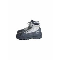 Ботинки DIESEL D-HIKO BT X, размер 38, Black/ Grey